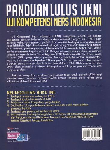Cover Panduan Lulus Ukni Uji Kompetensi Ners Indonesia