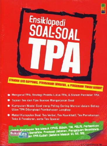 Cover Depan Buku Ensiklopedi Soal2 Tpa