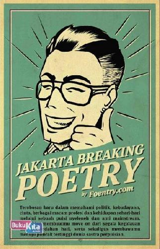 Cover Buku Jakarta Breaking Poetry