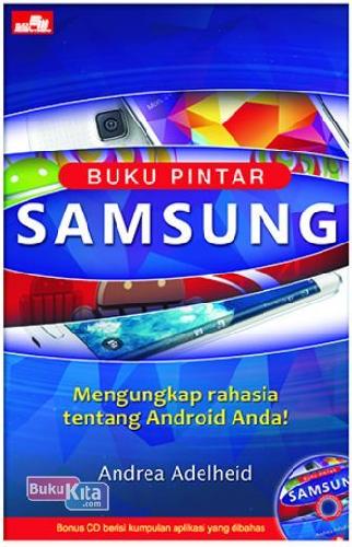 Cover Buku Buku Pintar Samsung + Cd