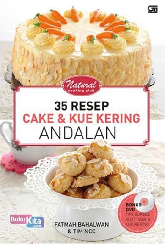 Cover 35 Resep Cake & Kue Kering Andalan (Bonus Dvd)
