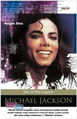 Cover Michael Jackson ; Life of The Legend