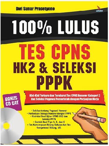 Buku 100 Lulus Tes Cpns Hk2 Seleksi Pppk Cd Bukukita