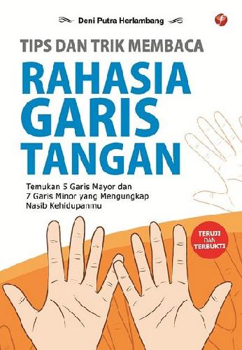 Buku Tips Dan Trik Membaca Rahasia Garis Tangan Bukukita