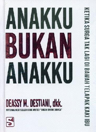 Cover Buku Anakku Bukan Anakku (HC)