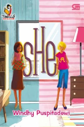 Buku Teenlit: She (cover Baru) | Toko Buku Online - Bukukita