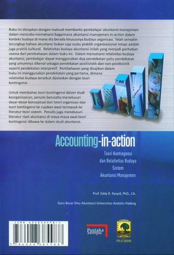 Cover Accounting-in-action : Teori Kontingensi dan Relativitas Budaya Sistem Akuntansi Manajemen