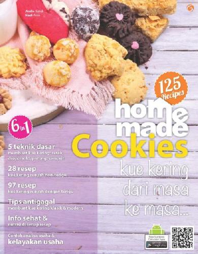 Cover 125 Recipes Home Made Cookies Dari Masa Ke Masa