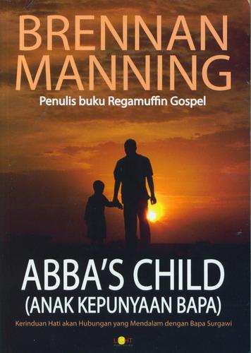 Cover Depan Buku Abbas Child (Anak Kepunyaan Bapa)