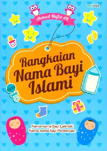 Cover Rangkaian Nama Bayi Islami