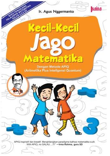 Cover Buku Kecil-Kecil Jago Matematika