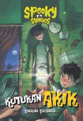 Cover Buku Spooky Stories : Kutukan Akik