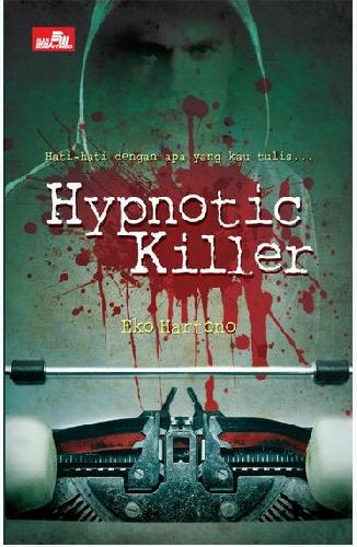 Cover Depan Buku Hypnotic Killer