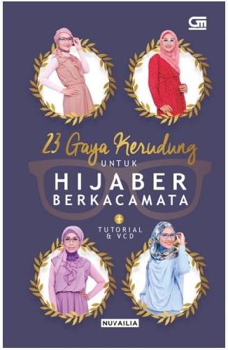 Cover 23 Gaya Kerudung untuk Hijaber Berkacamata (Bonus VCD)