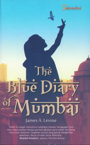 Cover Depan Buku The Blue Diary of Mumbai Bk