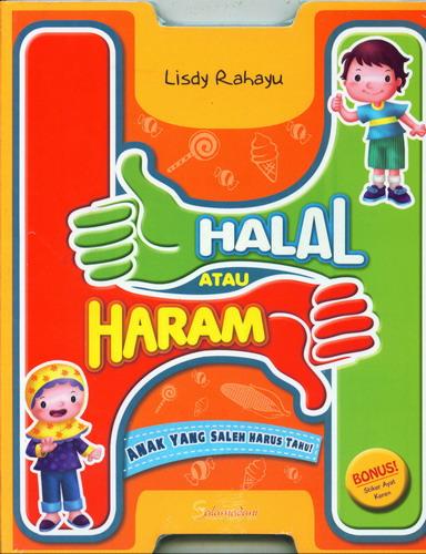 Cover Buku Halal atau Haram Bk