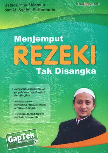 Cover Menjemput Rezeki Tak Disangka Bk