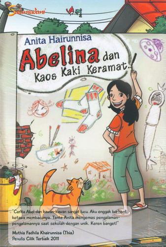 Cover Abelina dan Kaos Kaki Keramat Bk