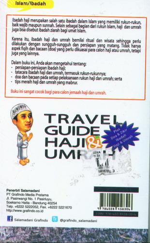 Cover Travel Guide Haji & Umrah Bk
