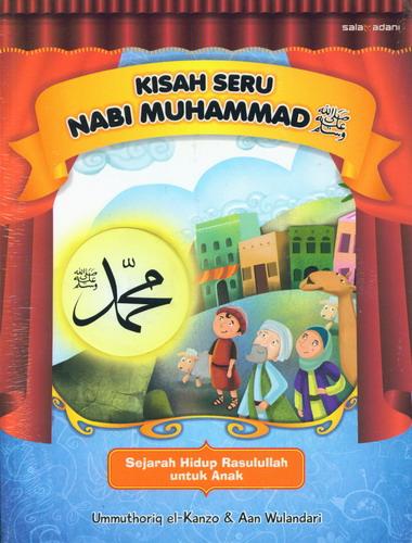 Cover Kisah Seru Nabi Muhammad SAW Bk