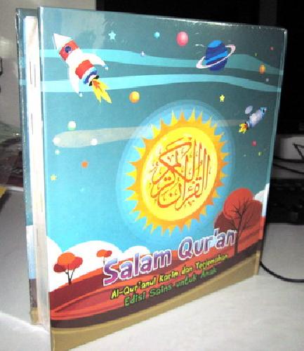 Cover Salam Quran Anak Edisi Sains Bk