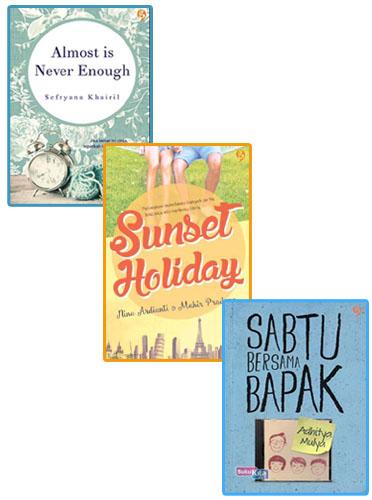 Cover Depan Buku Paket Novel 1