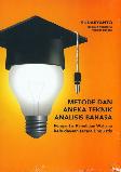 Metode dan Aneka Teknik Analisis Bahasa
