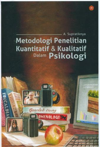 Cover Buku Metodologi Penelitian Kuantitatif dan Kualitatif Dalam Psikologi 