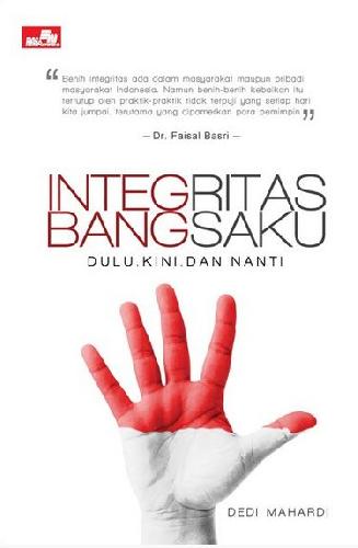 Cover Depan Buku Integritas Bangsaku