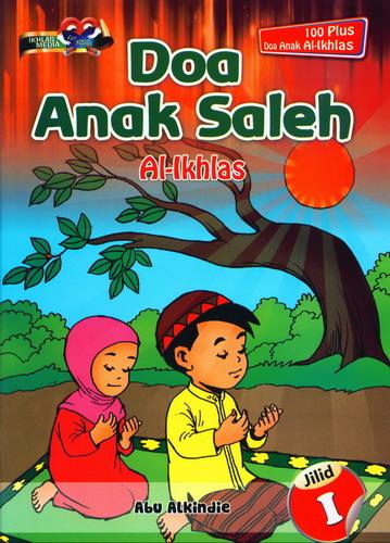 Cover Doa Anak Saleh Al-Ikhlas Jilid 1 BK