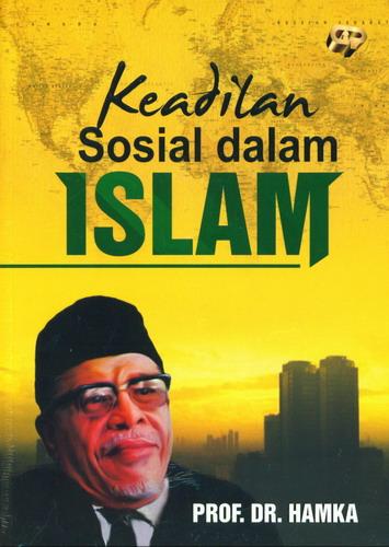 Cover Buku Keadilan Sosial Dalam Islam