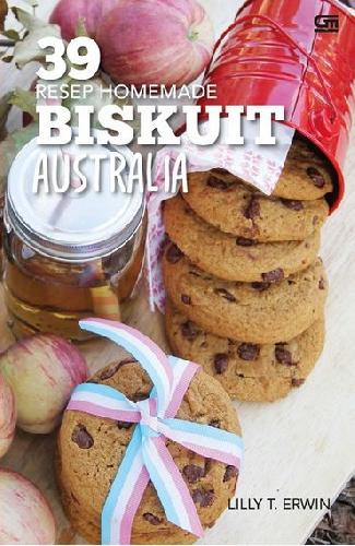 Cover Depan Buku 39 Resep Homemade Biskuit Australia