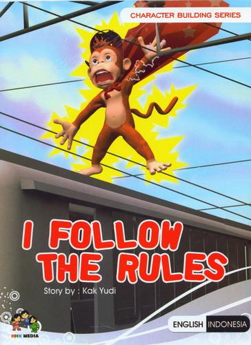 Cover Buku I Follow The Rules