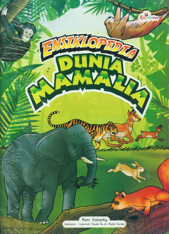Cover Ensiklopedia Dunia Mamalia