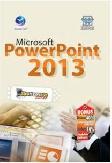 Cover Buku Shortcourse Series: Microsoft Power Point 2013