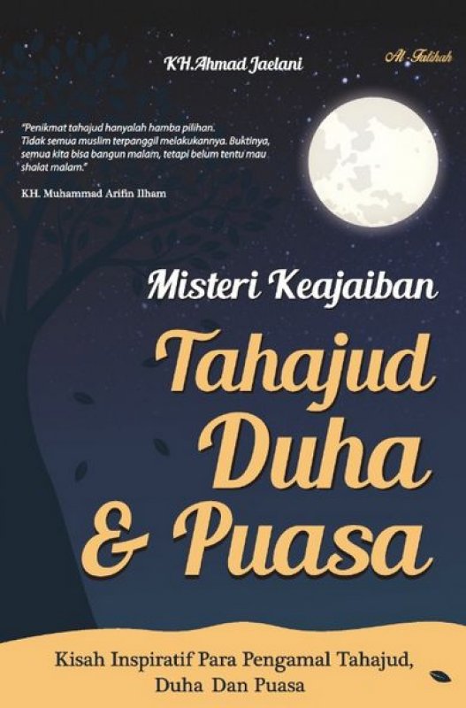 Cover Depan Buku MISTERI KEAJAIBAN TAHAJUD DUHA & PUASA
