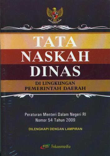 Jenis Jenis Tata Naskah Dinas - IMAGESEE