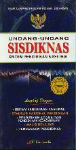 Undang-Undang SISDIKNAS Sistem Pendidikan Nasional