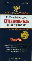 Undang-Undang Ketenagakerjaan Edisi Terbaru (Cover Baru)