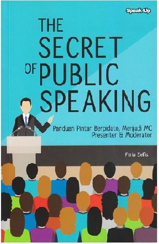 Cover Buku The Secret of Public Speaking