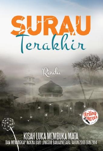 Cover Buku Surau Terakhir