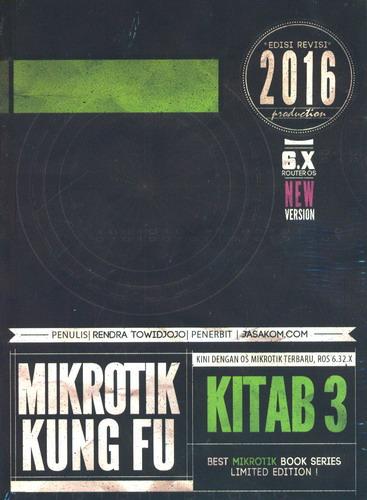 Cover Buku Mikrotik Kung Fu Kitab 3 [Edisi 2016]