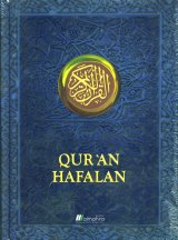 Quran Hafalan Besar Motif Daun (Hard Cover)