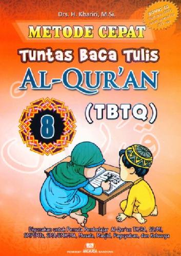Cover Metode Cepat Tuntas Baca Tulis Al-Quran (TBTQ) #8