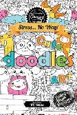 Cover Buku Drawing & Coloring For Adult :Cute Doodles Art (Disc 50%)