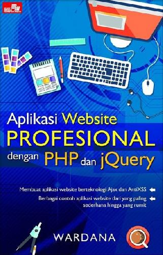 Cover Aplikasi Website Profesional dengan PHP dan jQuery