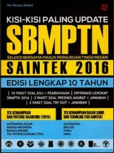 Kisi-kisi Paling Update SBMPTN Saintek 2016