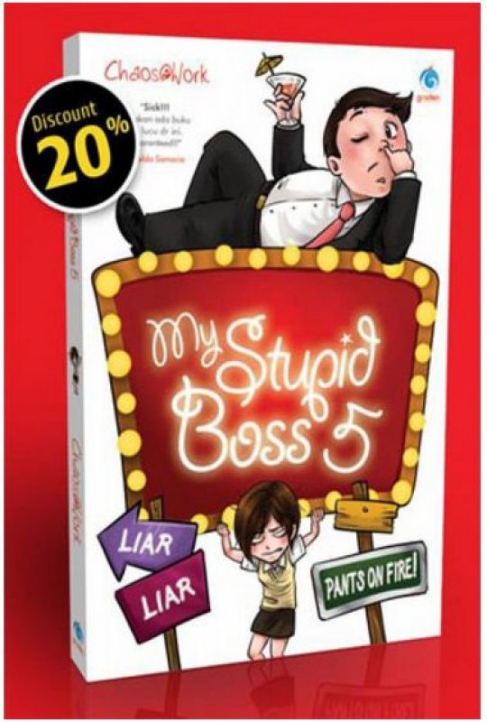 My Stupid Boss 5 Liar Liar Pants On Fire Non Ttd Promo Best Book