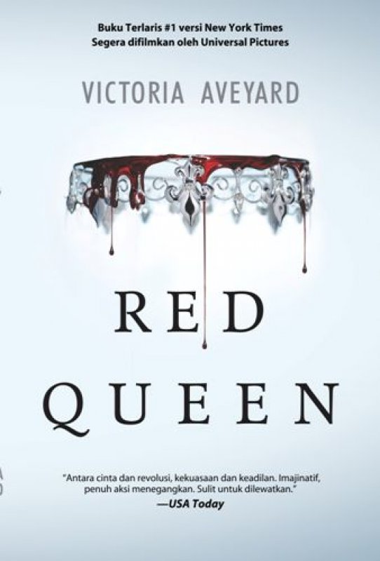 Cover Buku Red Queen Trilogy #1: Red Queen