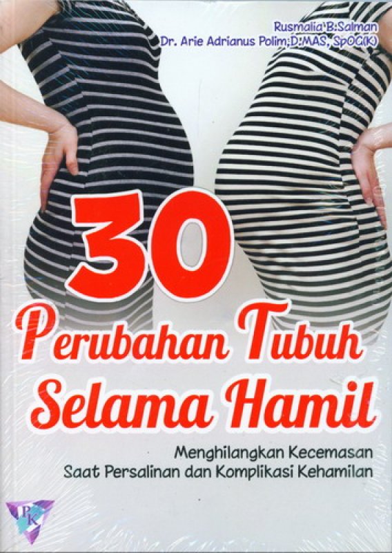 Cover Buku 30 Perubahan Tubuh Selama Hamil